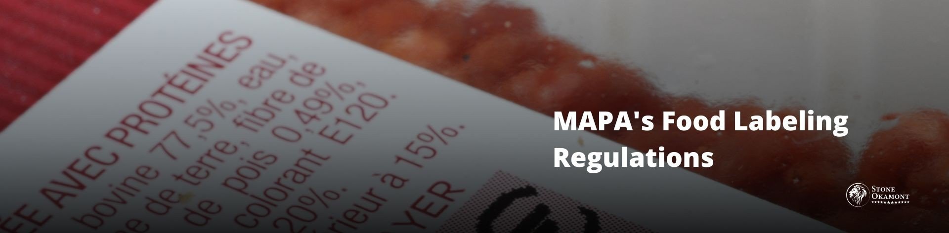 MAPA's Food Labeling Regulations