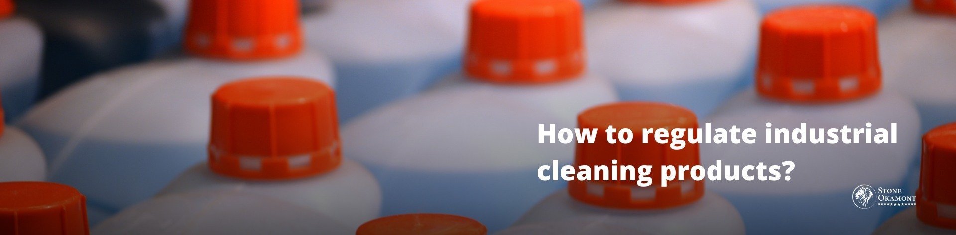 How to regulate industrial cleaning products?